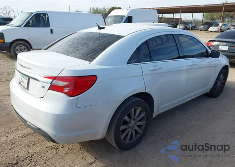 2011 Chrysler 200 S from USA, damaged, VIN 1C3BC8FGXBN624353